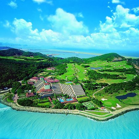 Grand Coloane Resort Macao Esterno foto Aerial view of the resort