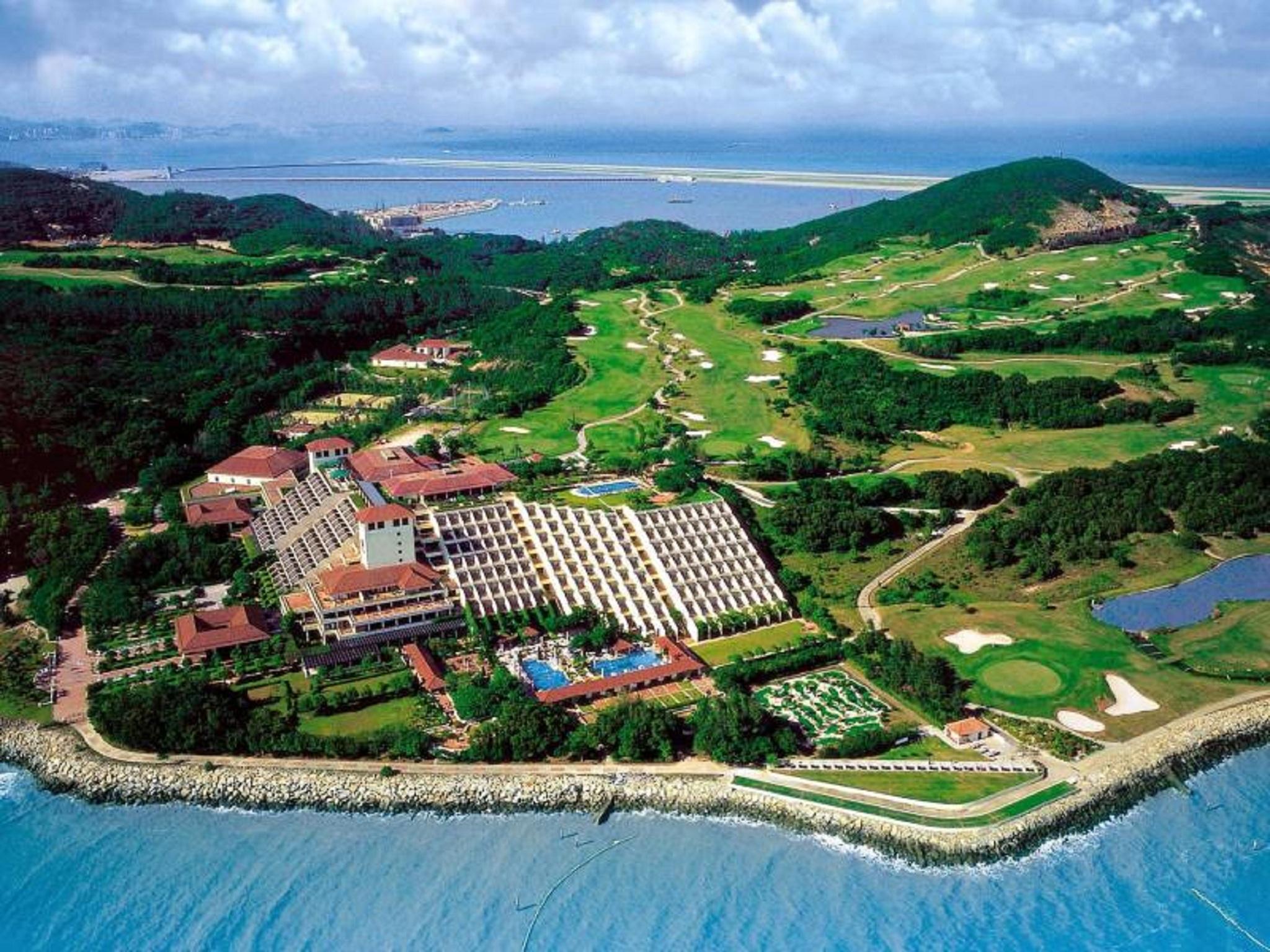 Grand Coloane Resort Macao Esterno foto Hilton Jeju Resort