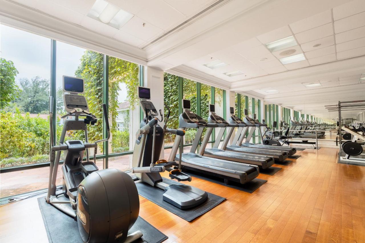 Grand Coloane Resort Macao Esterno foto The gym at the hotel