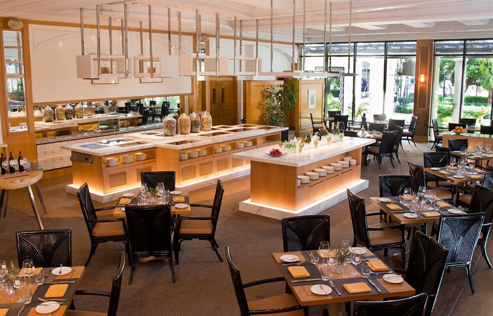 Grand Coloane Resort Macao Esterno foto The restaurant