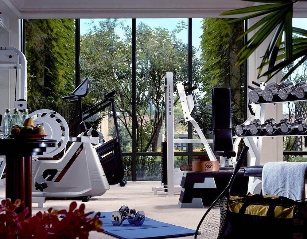 Grand Coloane Resort Macao Esterno foto The gym at the Four Seasons Hotel, London
